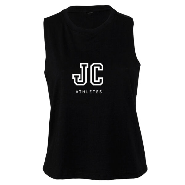 Jim Club - Women's Racerback Cropped Tank Thumbnail